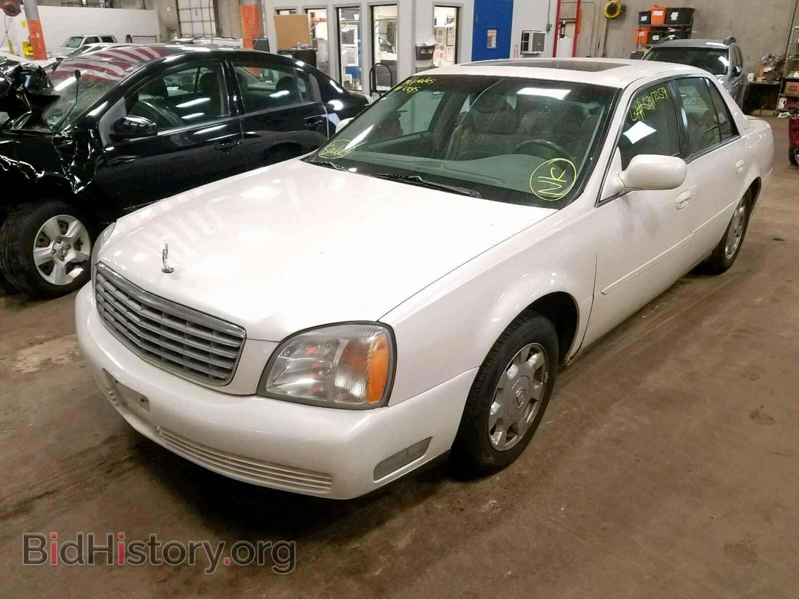 2002 CADILLAC DEVILLE - VIN: 1G6KD54Y82U239126 - Фото 2