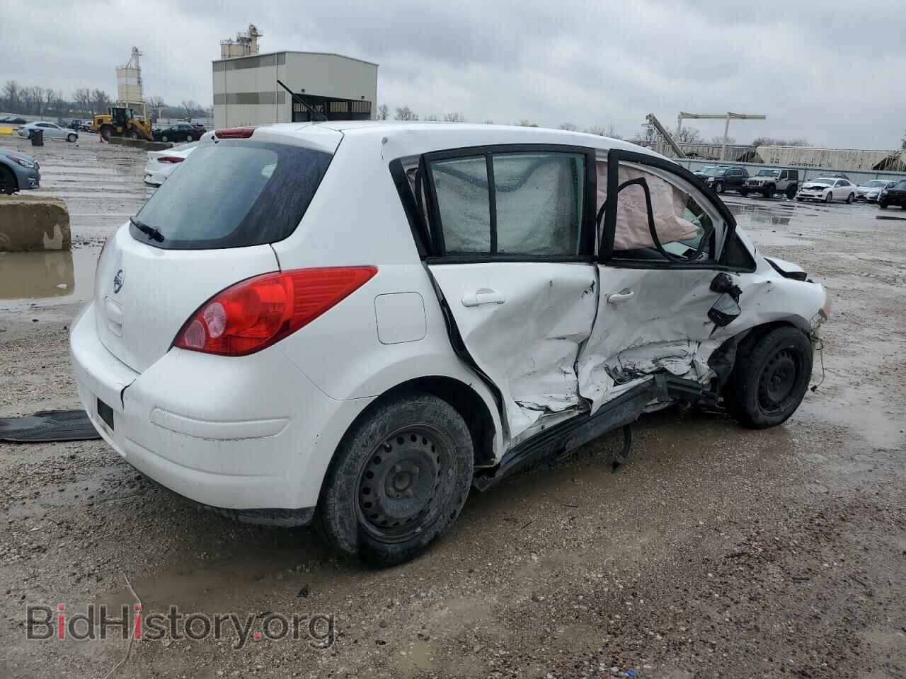 2012 NISSAN VERSA - VIN: 3N1BC1CP9CK811360 - Фото 3