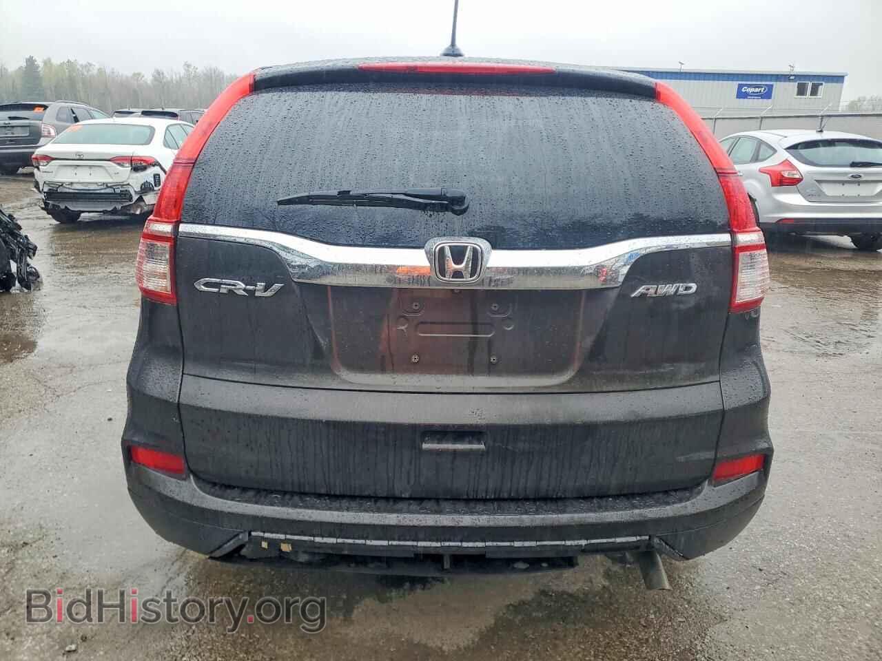 2016 HONDA CRV - VIN: 2HKRM4H74GH123110 - Фото 6