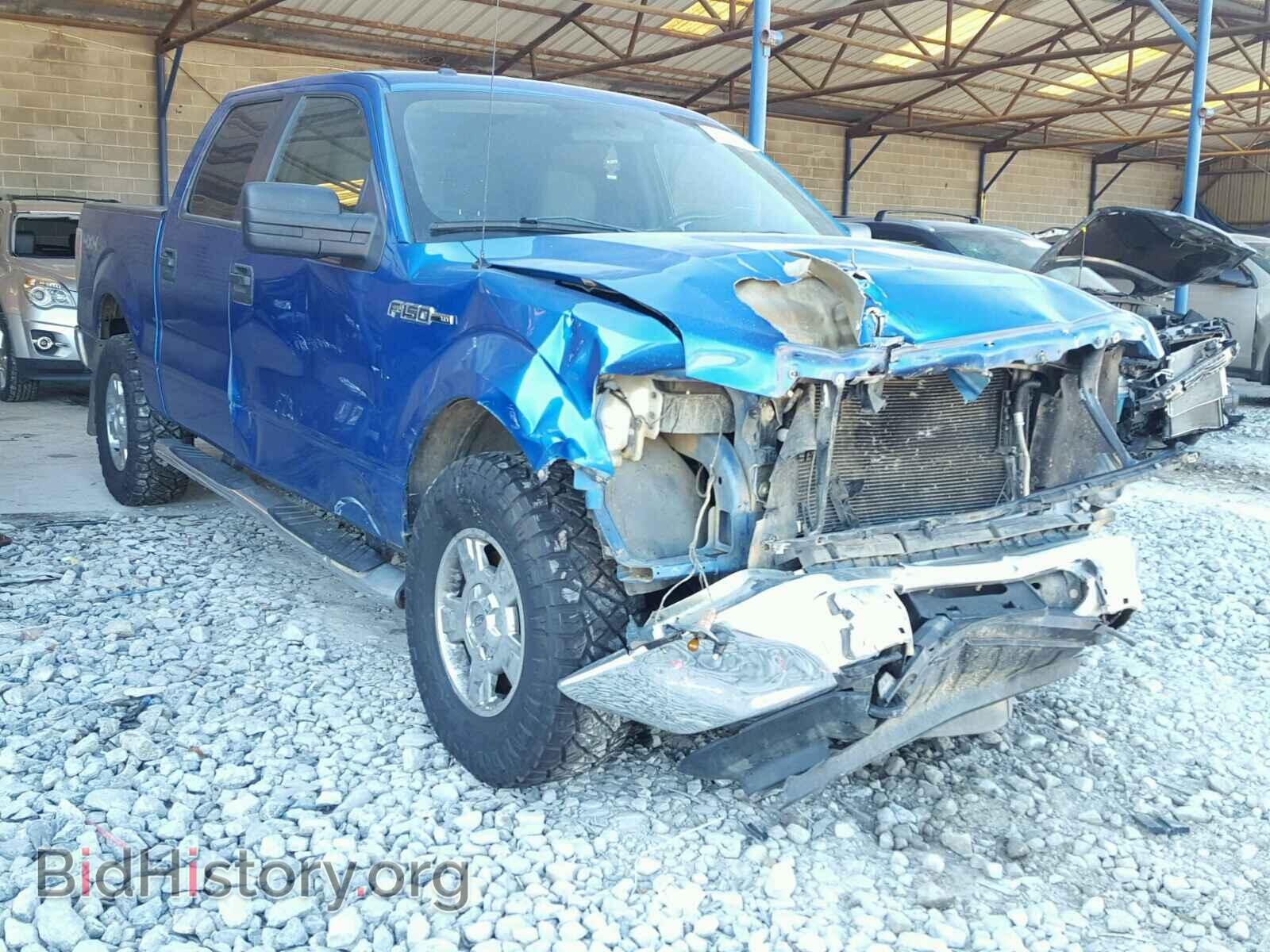 Photo 1FTFW1EF1DFB70964 - FORD F150 2013