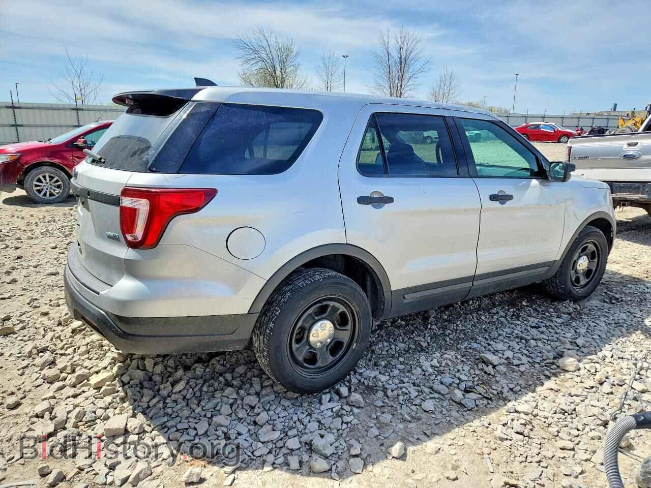 2018 FORD EXPLORER - VIN: 1FM5K8AR6JGA58355 - Фото 3