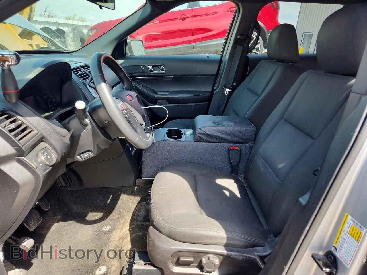 2018 FORD EXPLORER - VIN: 1FM5K8AR6JGA58355 - Фото 7