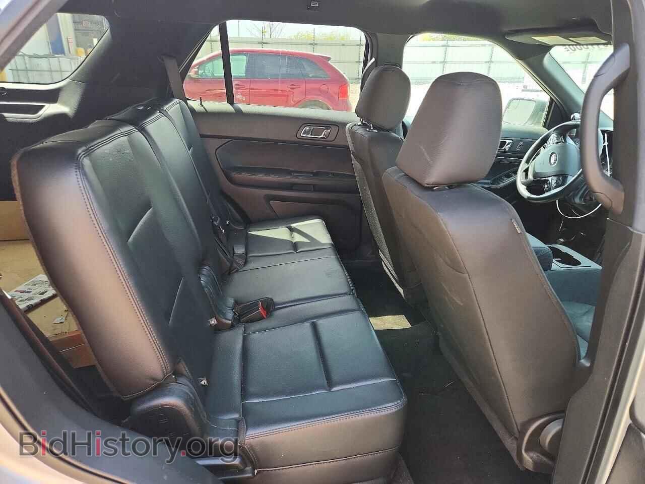 2018 FORD EXPLORER - VIN: 1FM5K8AR6JGA58355 - Фото 10