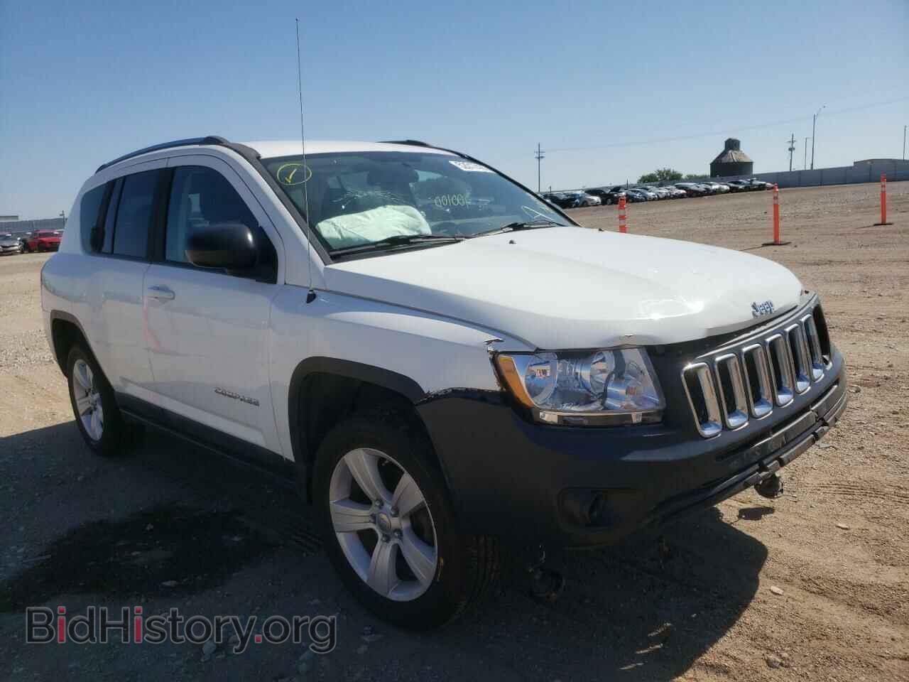 Фотография 1C4NJDBB2CD517726 - JEEP COMPASS 2012