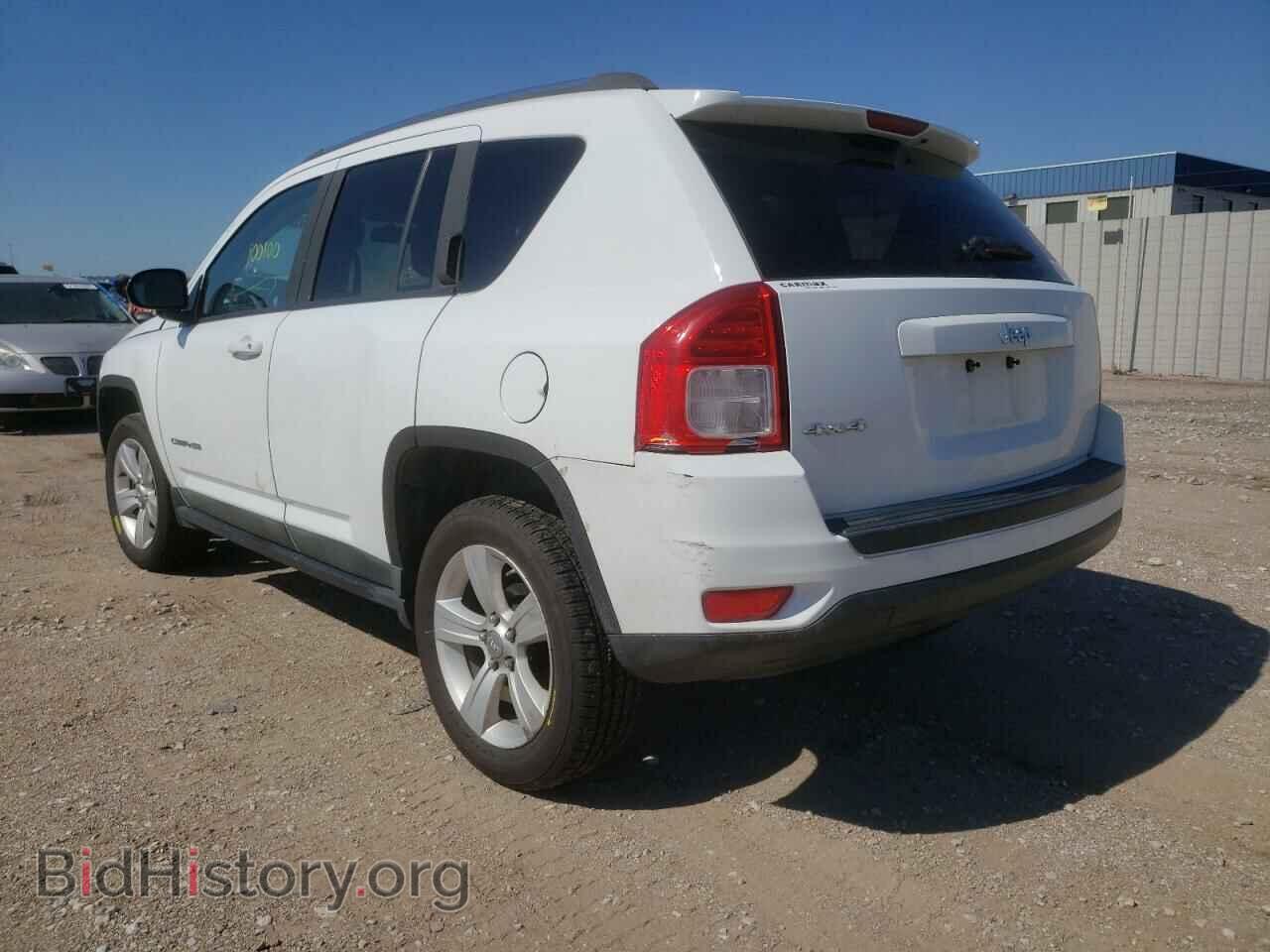 2012 JEEP COMPASS - VIN: 1C4NJDBB2CD517726 - Фото 3