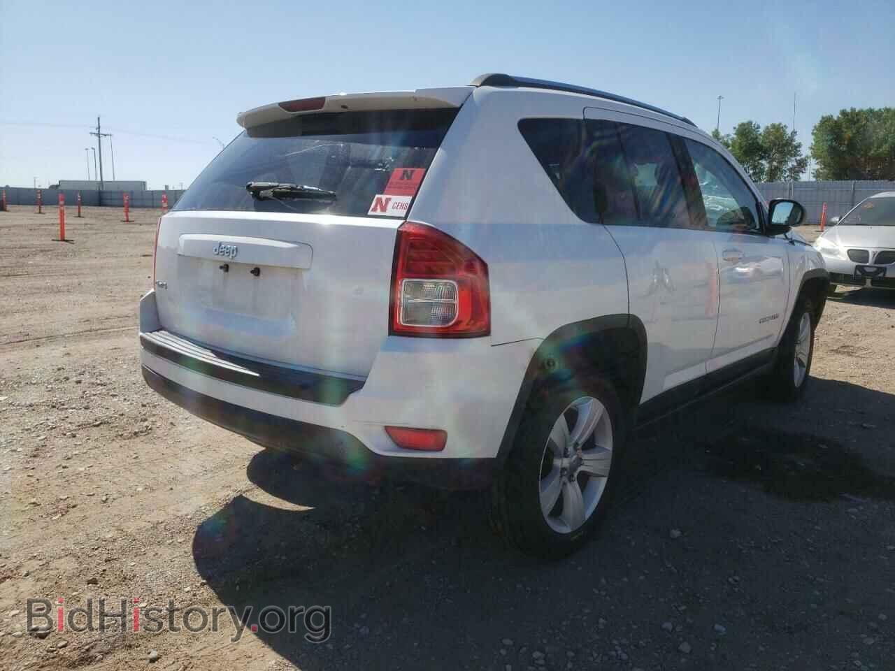 2012 JEEP COMPASS - VIN: 1C4NJDBB2CD517726 - Фото 4