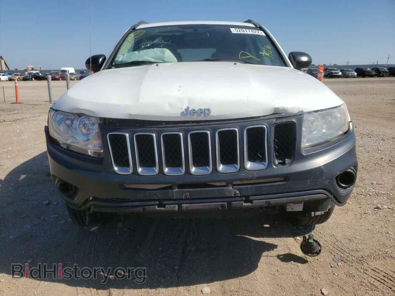 2012 JEEP COMPASS - VIN: 1C4NJDBB2CD517726 - Фото 9