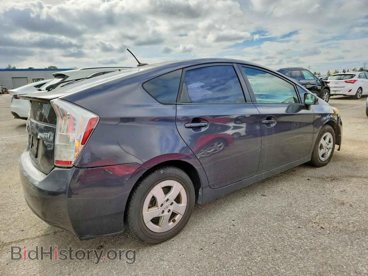 2011 TOYOTA PRIUS - VIN: JTDKN3DU6B0311282 - Фото 3
