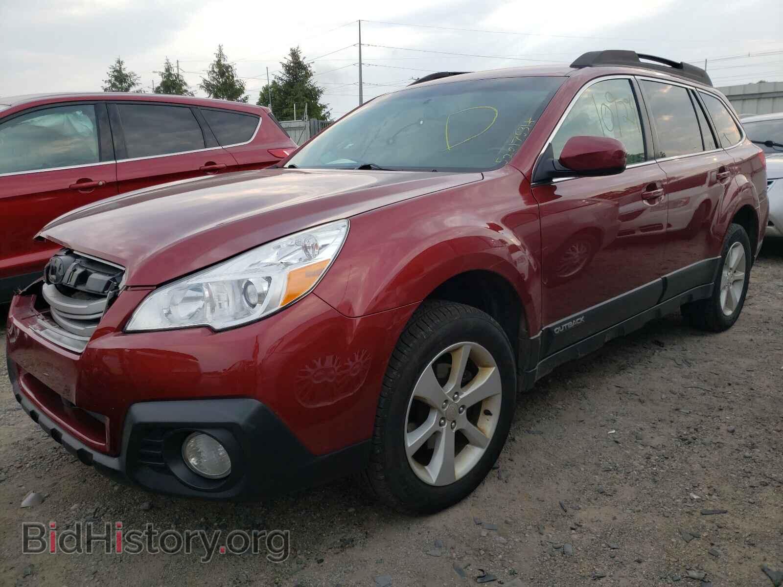 2014 SUBARU OUTBACK - VIN: 4S4BRCCC1E3246398 - Фото 2