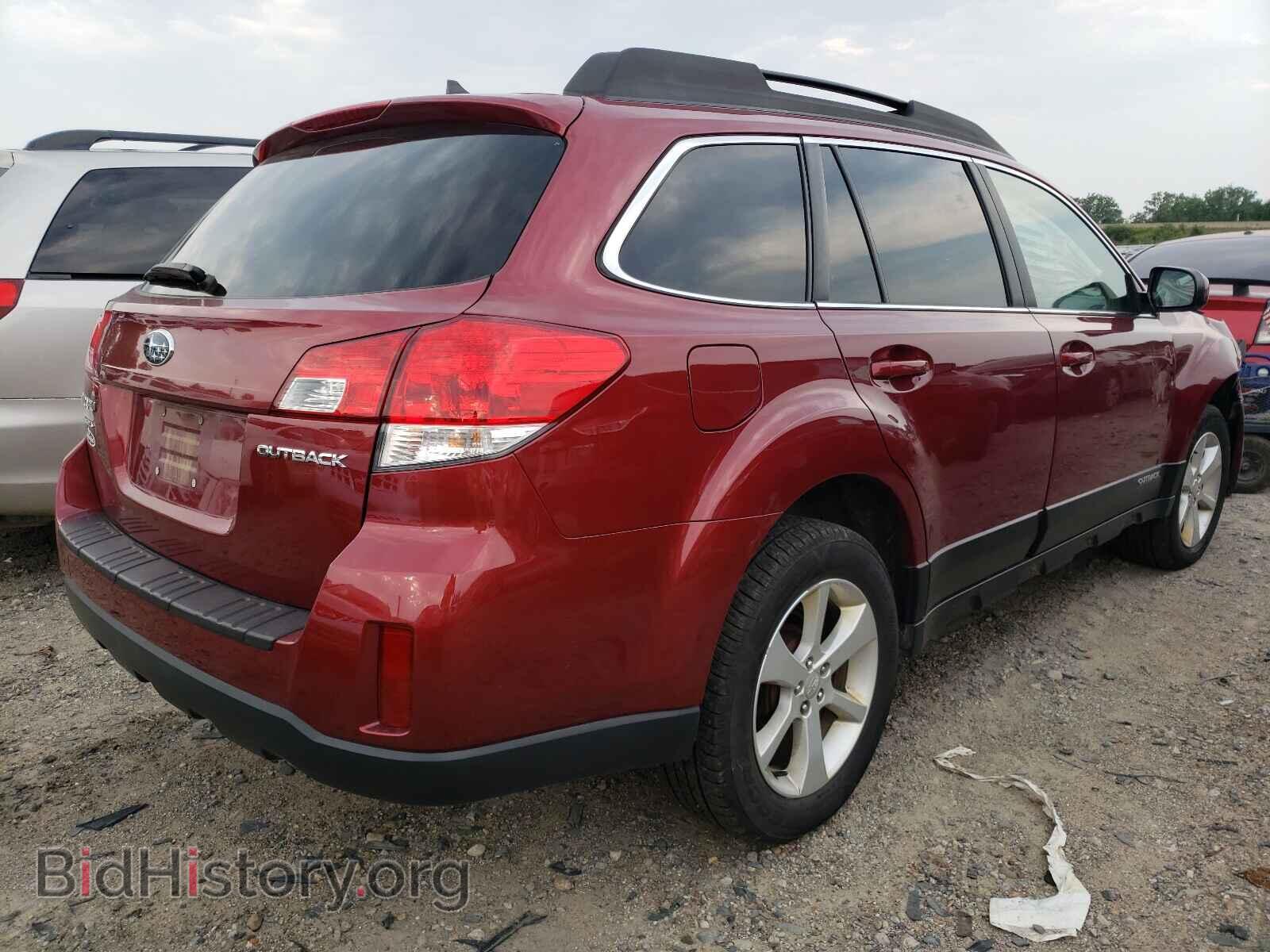 2014 SUBARU OUTBACK - VIN: 4S4BRCCC1E3246398 - Фото 4