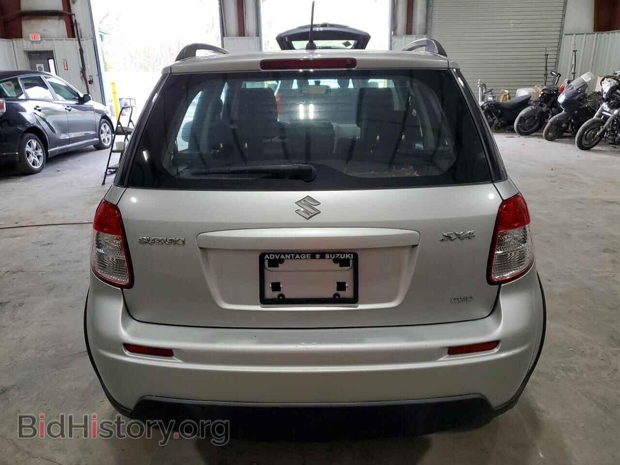 2012 SUZUKI SX4 - VIN: JS2YB5A32C6304229 - Фото 6