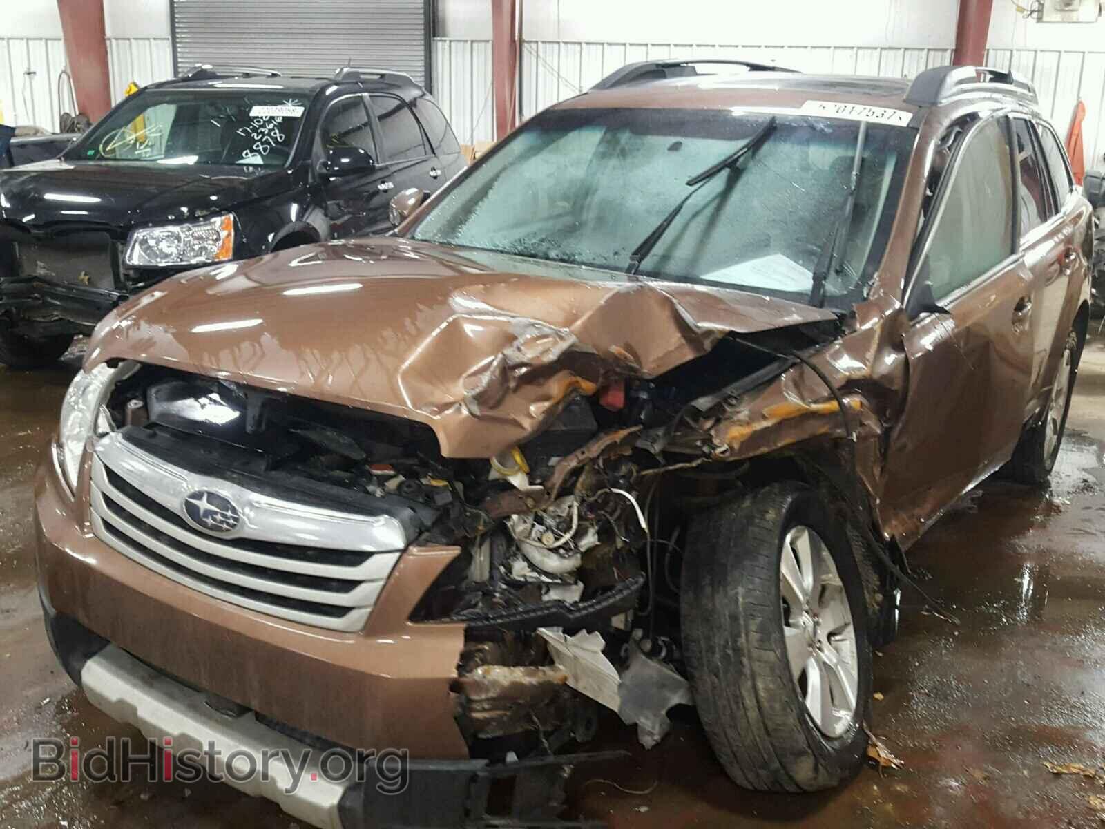 2012 SUBARU OUTBACK - VIN: 4S4BRELCXC2244843 - Photo 2