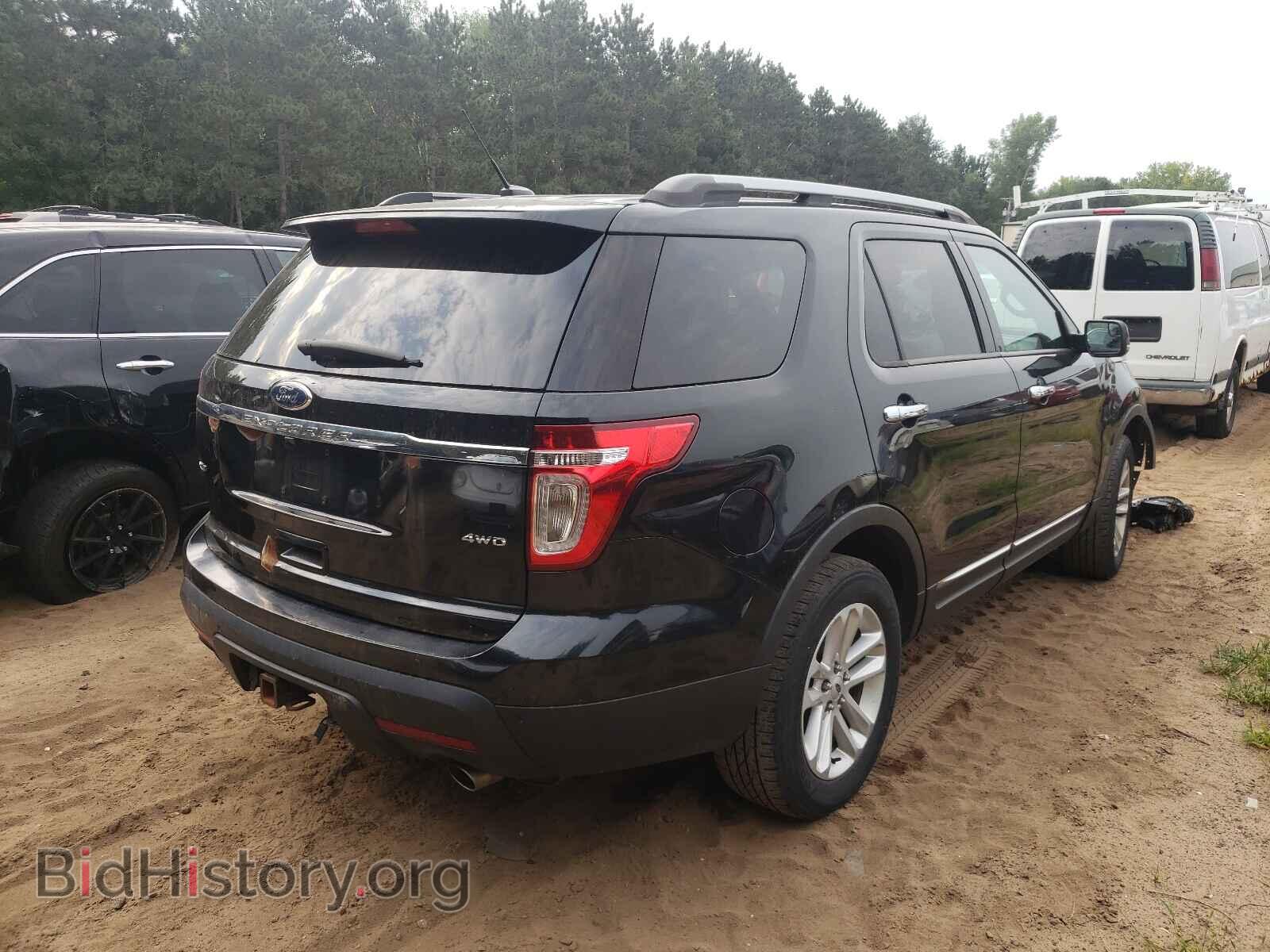 2012 FORD EXPLORER - VIN: 1FMHK8D89CGA68218 - Photo 4