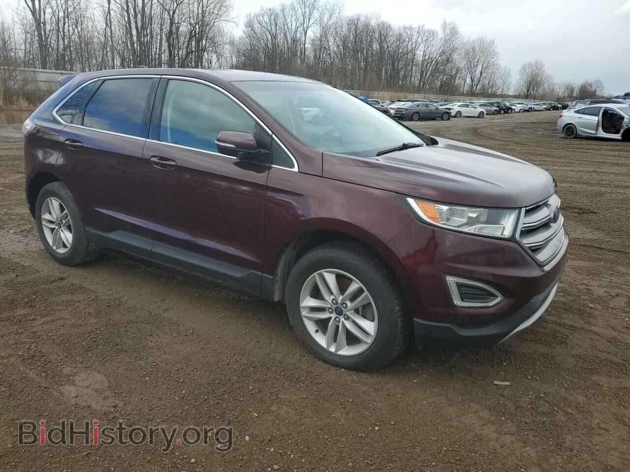 2018 FORD EDGE - VIN: 2FMPK4J82JBB78587 - Фото 4