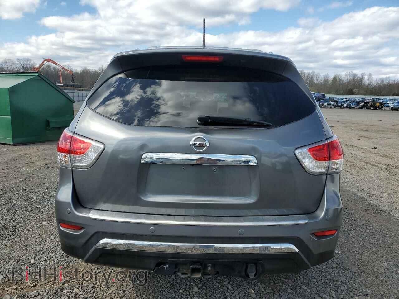 2015 NISSAN PATHFINDER - VIN: 5N1AR2MM8FC703495 - Фото 6