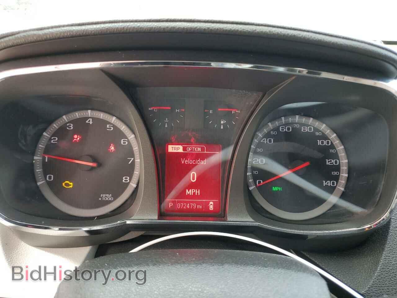 2016 GMC TERRAIN - VIN: 2GKALPEK5G6352558 - Фото 9