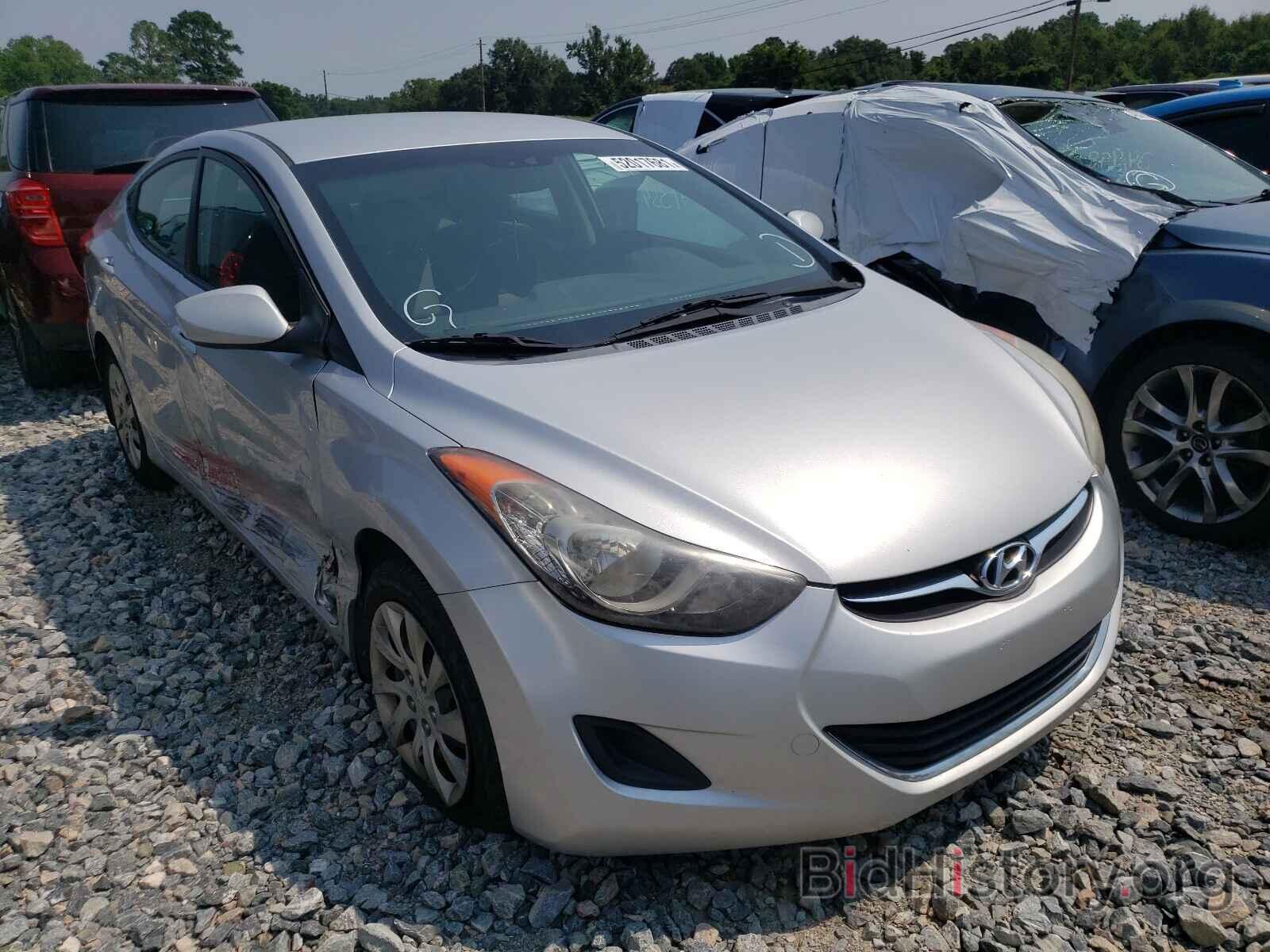 Photo KMHDH4AE5CU270345 - HYUNDAI ELANTRA 2012