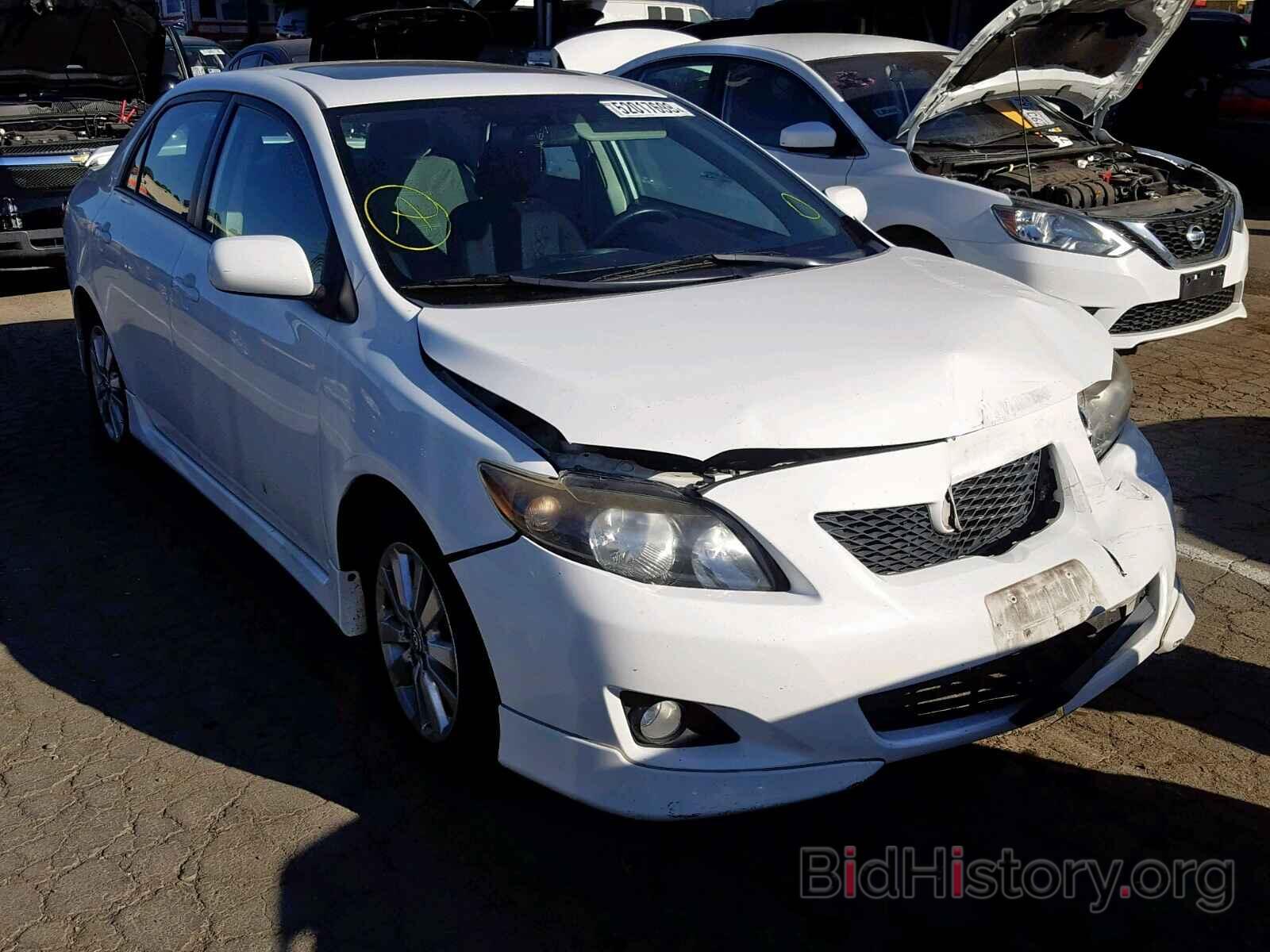 Photo 2T1BU4EE4AC386907 - TOYOTA COROLLA BA 2010