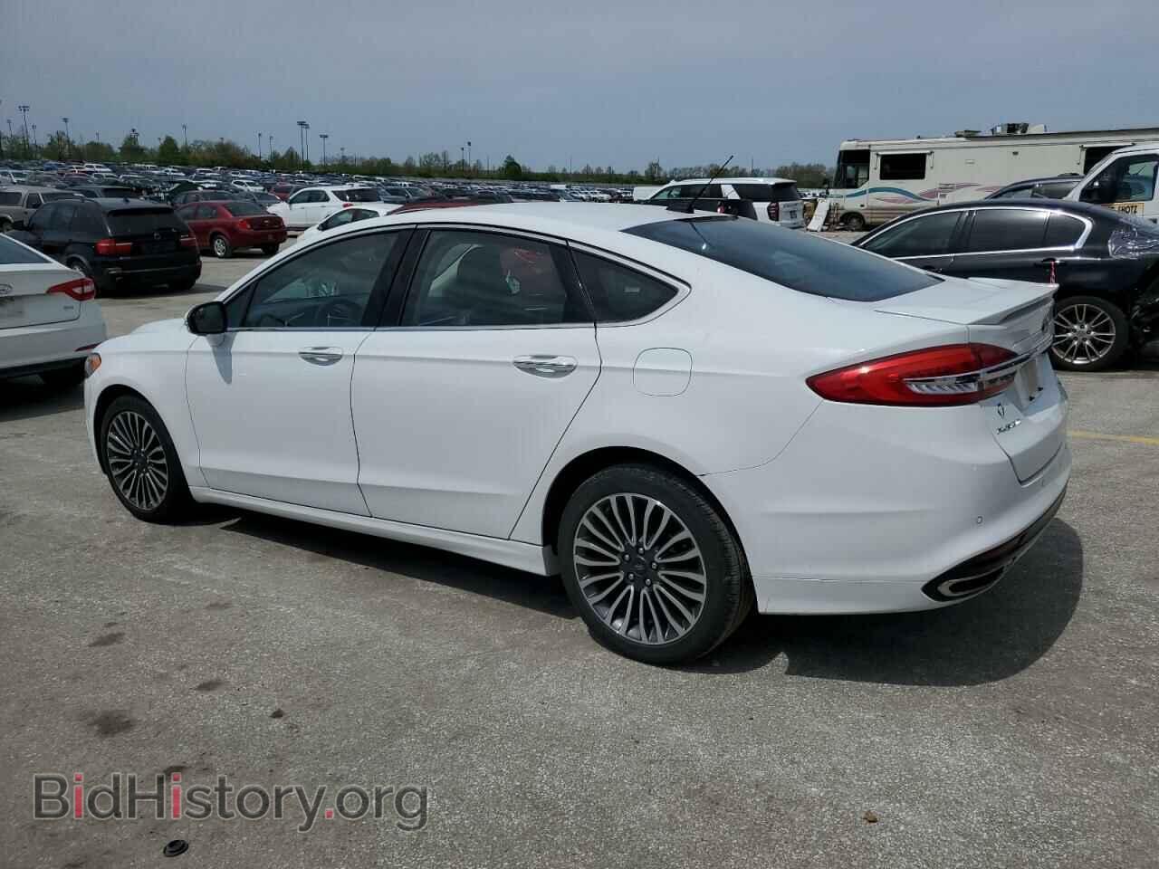 2018 FORD FUSION - VIN: 3FA6P0D92JR138709 - Фото 2