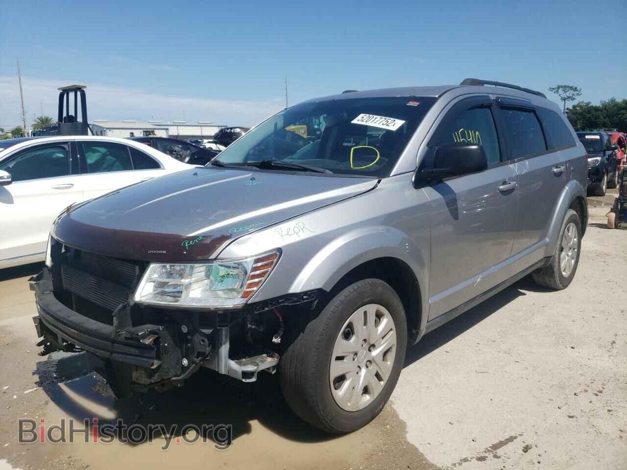 2017 DODGE JOURNEY - VIN: 3C4PDCAB1HT559236 - Фото 2