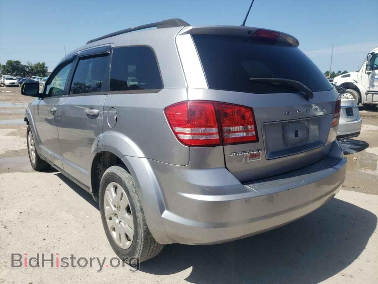 2017 DODGE JOURNEY - VIN: 3C4PDCAB1HT559236 - Фото 3