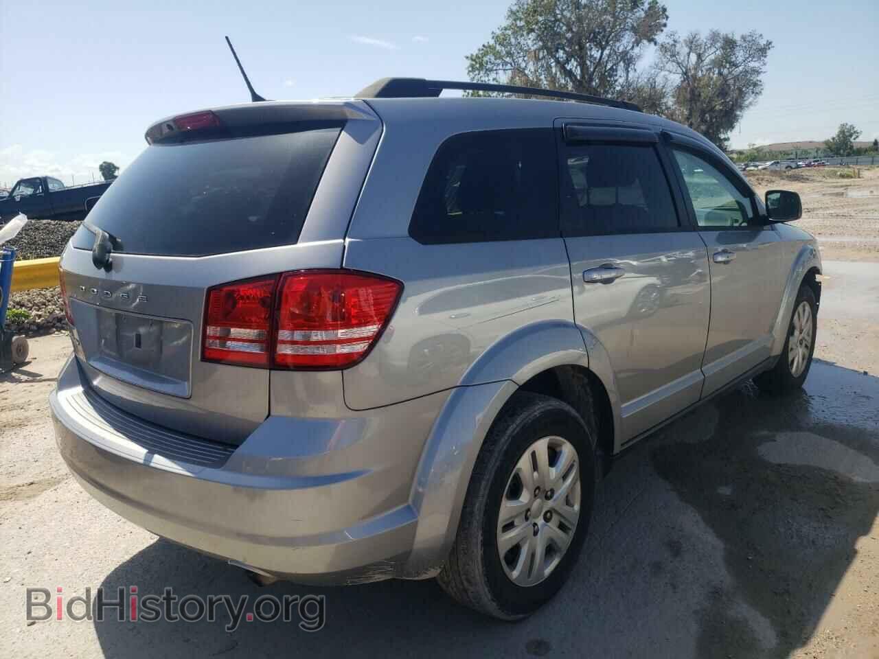 2017 DODGE JOURNEY - VIN: 3C4PDCAB1HT559236 - Фото 4