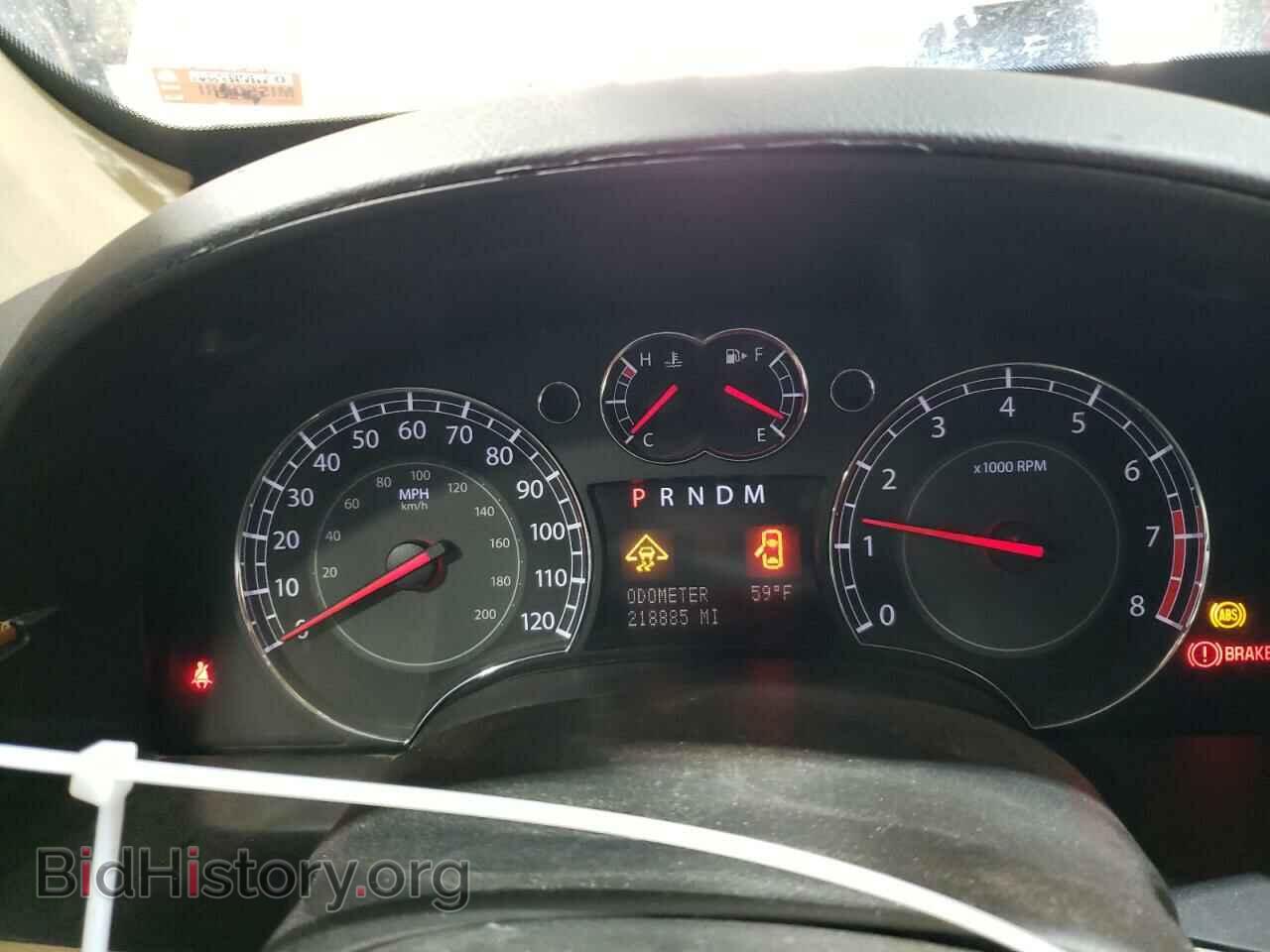 2008 SUZUKI XL7 - VIN: 2S3DA417286102048 - Фото 9