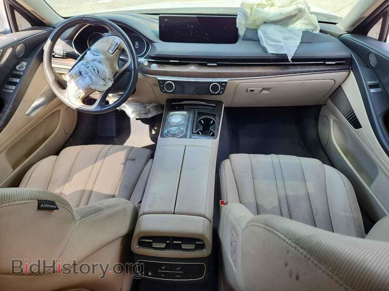 2022 GENESIS G80 - VIN: KMTGB4SC7NU095987 - Photo 8