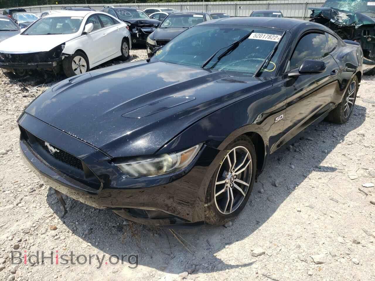 2015 FORD MUSTANG - VIN: 1FA6P8CF1F5429489 - Фото 2