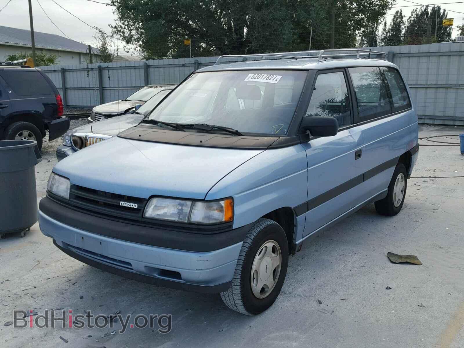1990 MAZDA MPV - VIN: JM3LV5211L0222673 - Фото 2