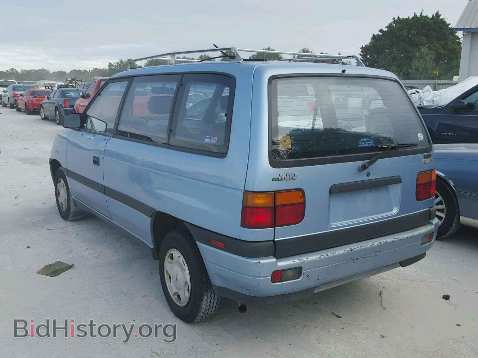 1990 MAZDA MPV - VIN: JM3LV5211L0222673 - Фото 3