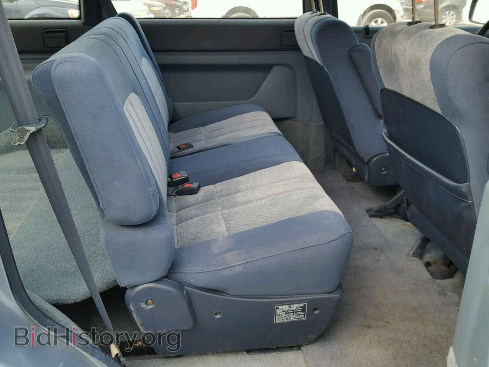 1990 MAZDA MPV - VIN: JM3LV5211L0222673 - Фото 6