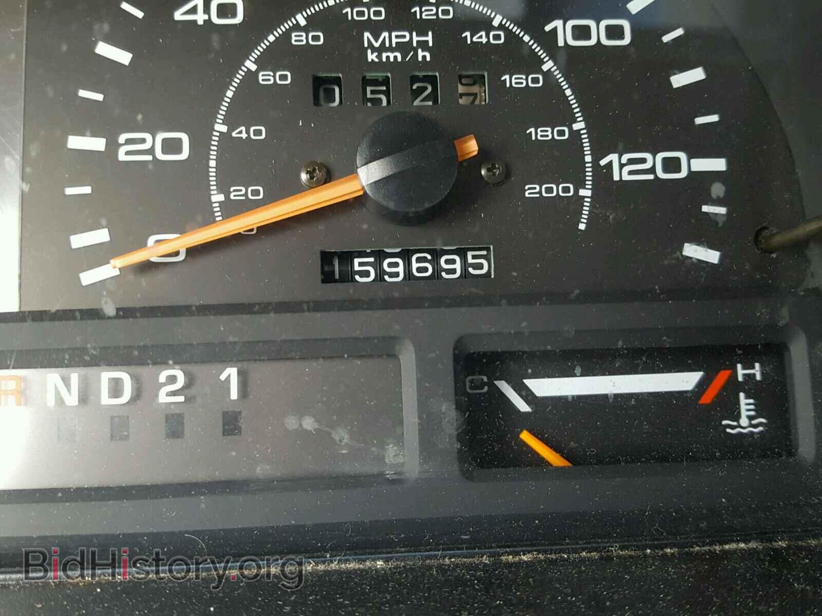 1990 MAZDA MPV - VIN: JM3LV5211L0222673 - Фото 8
