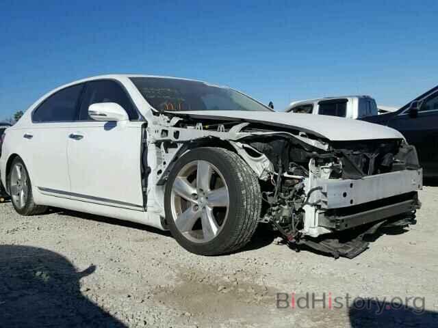 Photo JTHGL5EF1B5043850 - LEXUS LS460 2011