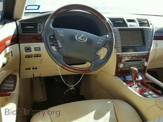 2011 LEXUS LS460 - VIN: JTHGL5EF1B5043850 - Фото 9