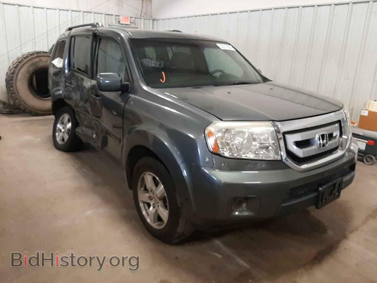 Photo 5FNYF38489B009960 - HONDA PILOT 2009