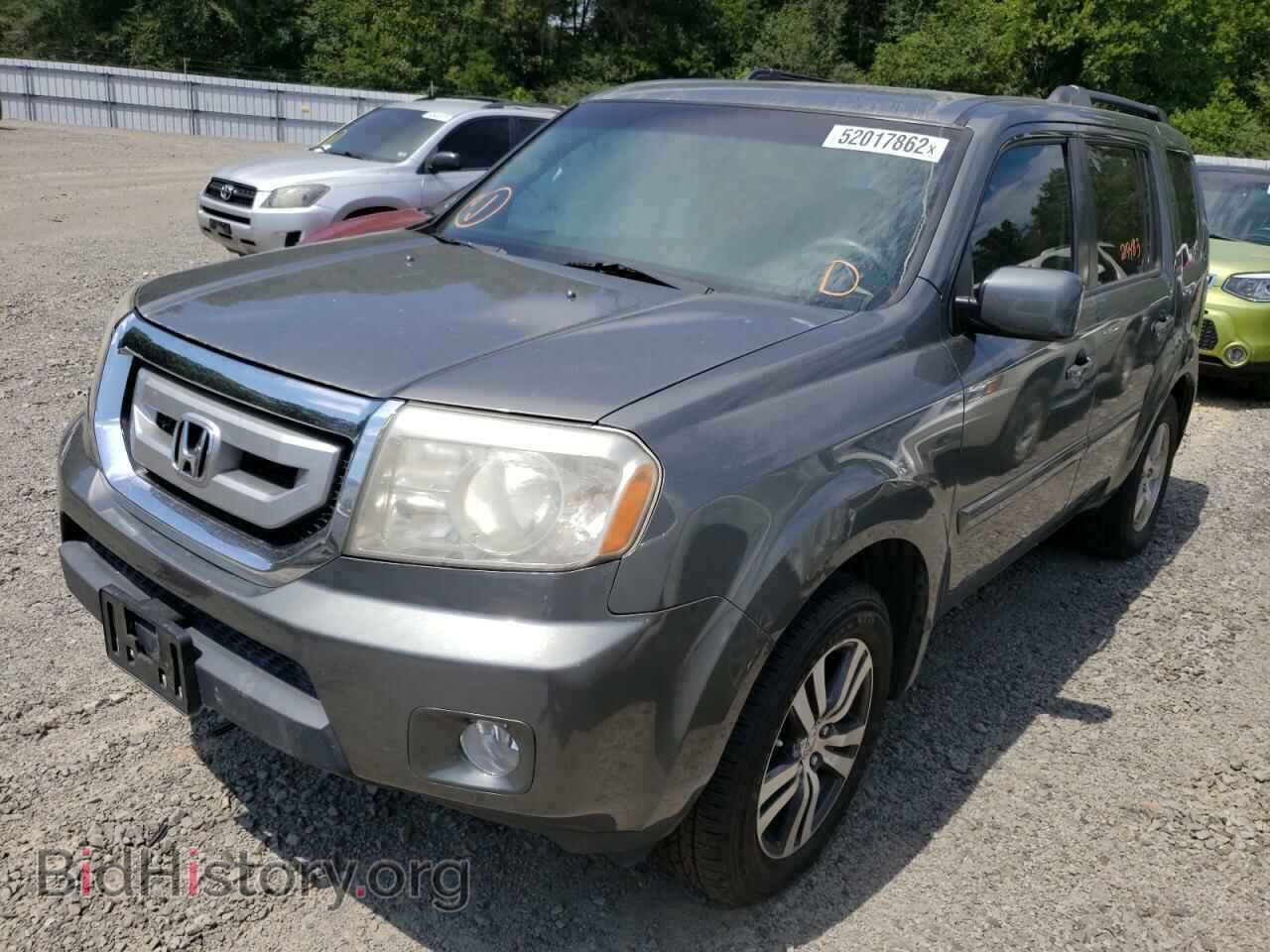 2009 HONDA PILOT - VIN: 5FNYF38489B009960 - Фото 2