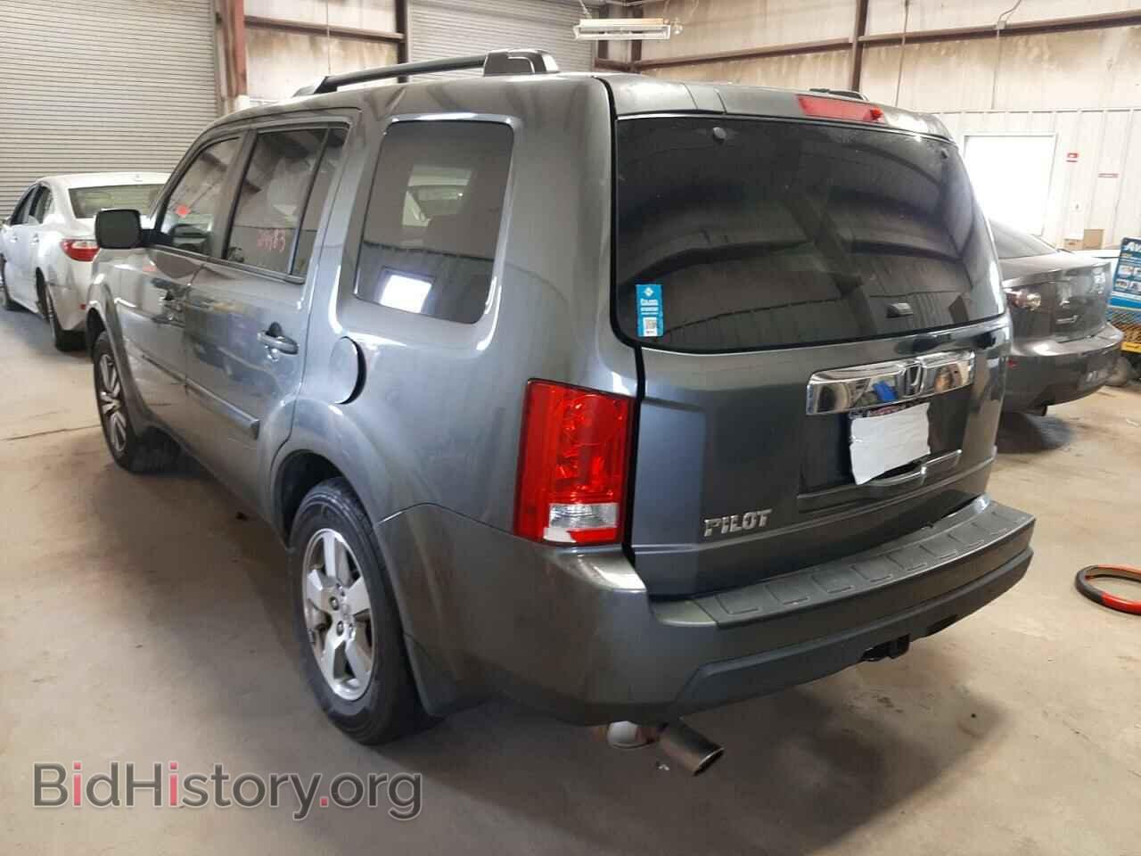2009 HONDA PILOT - VIN: 5FNYF38489B009960 - Фото 3