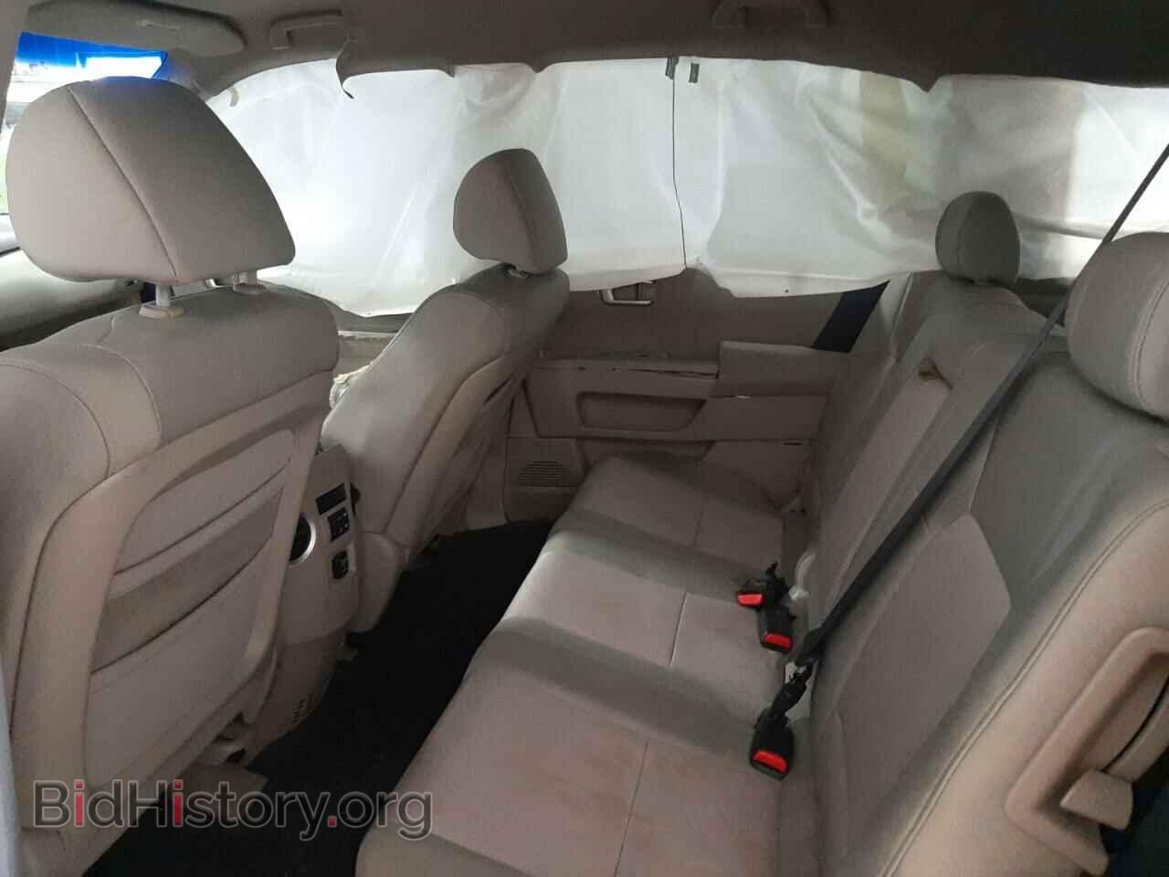 2009 HONDA PILOT - VIN: 5FNYF38489B009960 - Фото 6