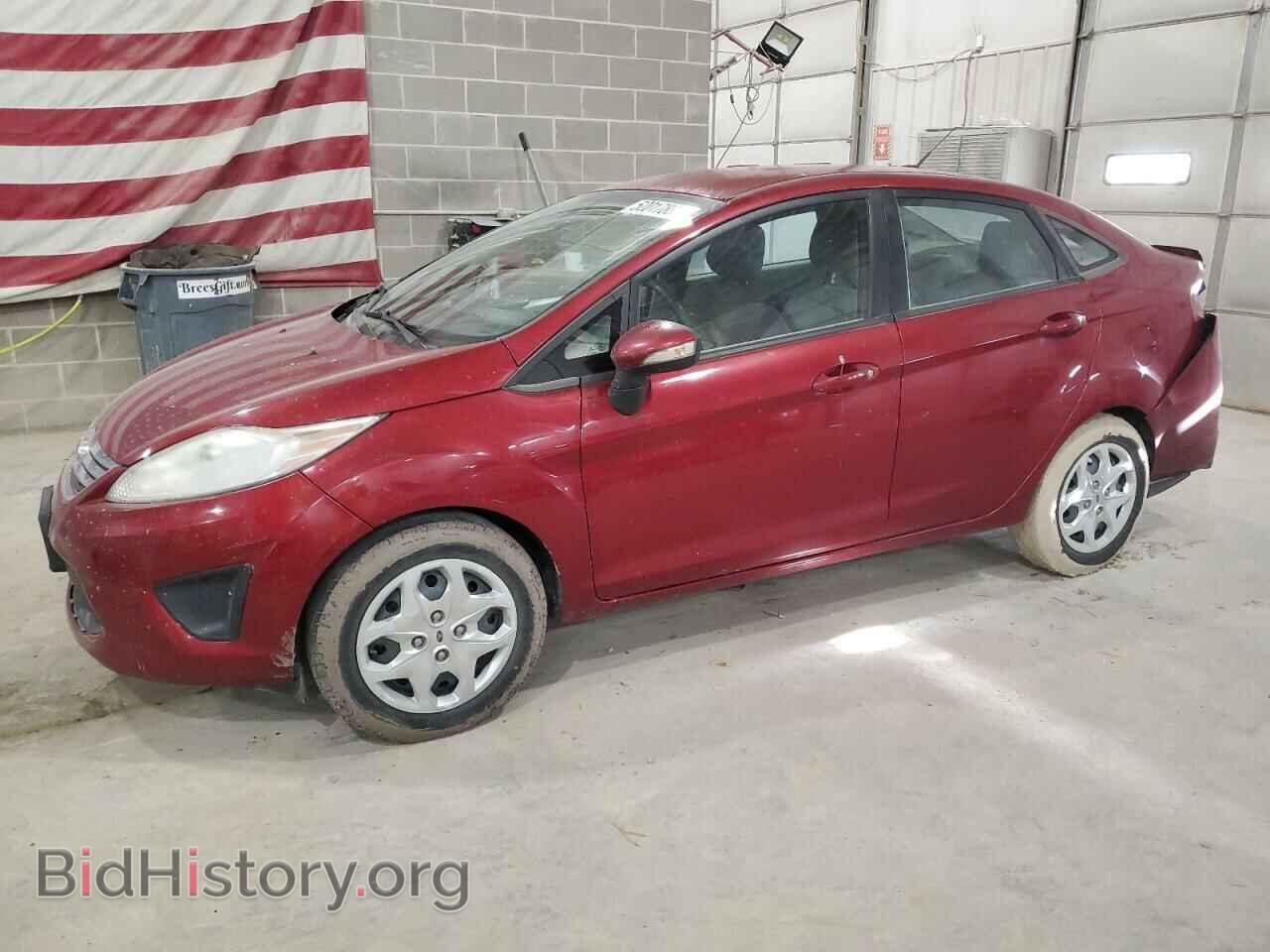 Фотография 3FADP4BJ0DM215008 - FORD FIESTA 2013