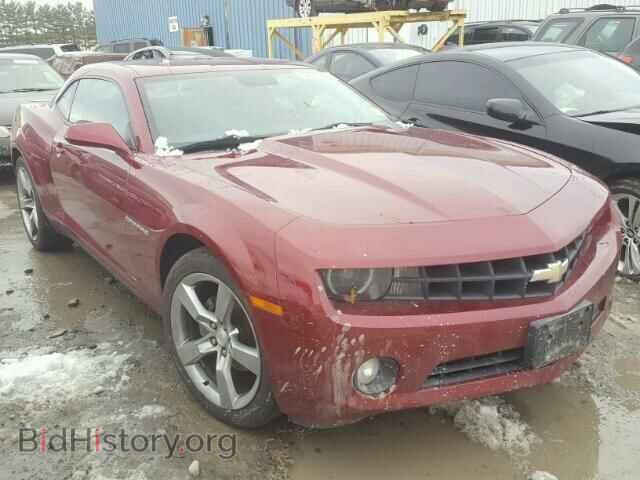 Photo 2G1FB1ED5B9105480 - CHEVROLET CAMARO 2011