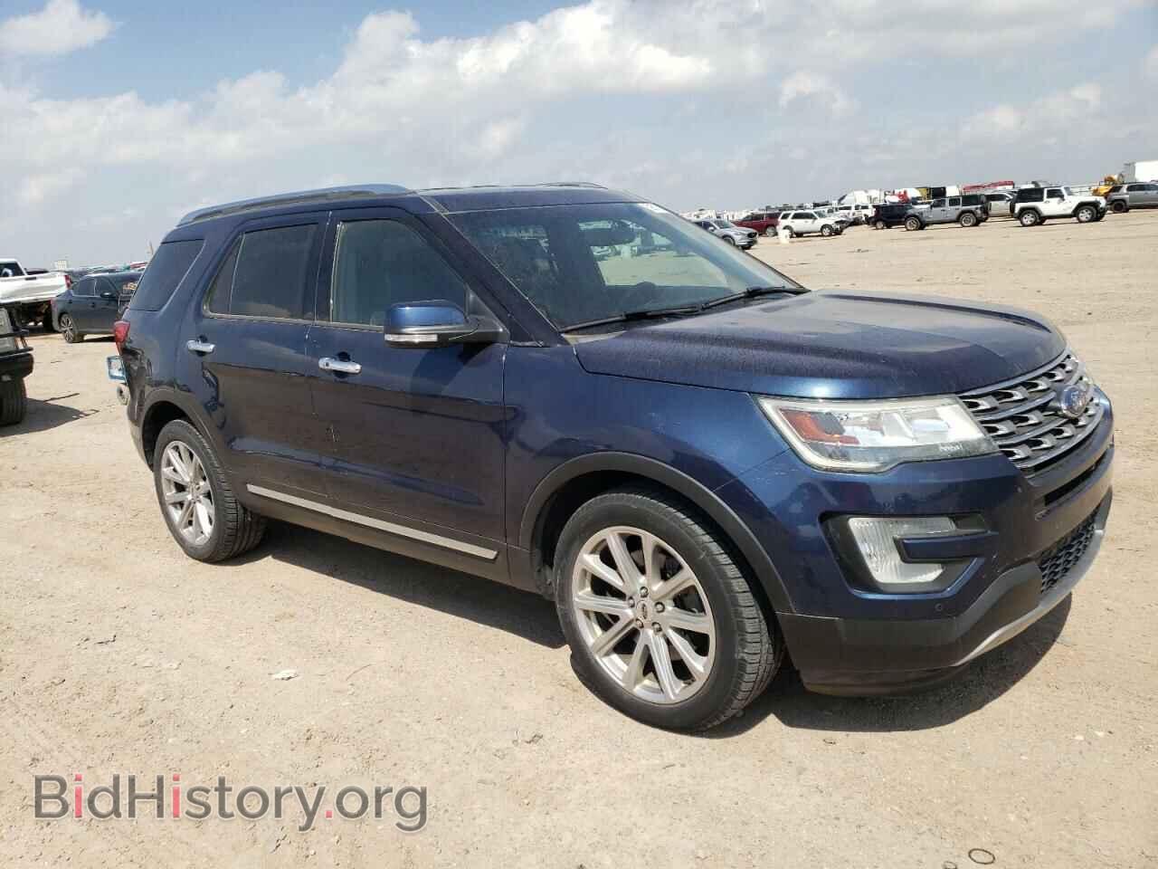 2016 FORD EXPLORER - VIN: 1FM5K8F84GGA46634 - Фото 4