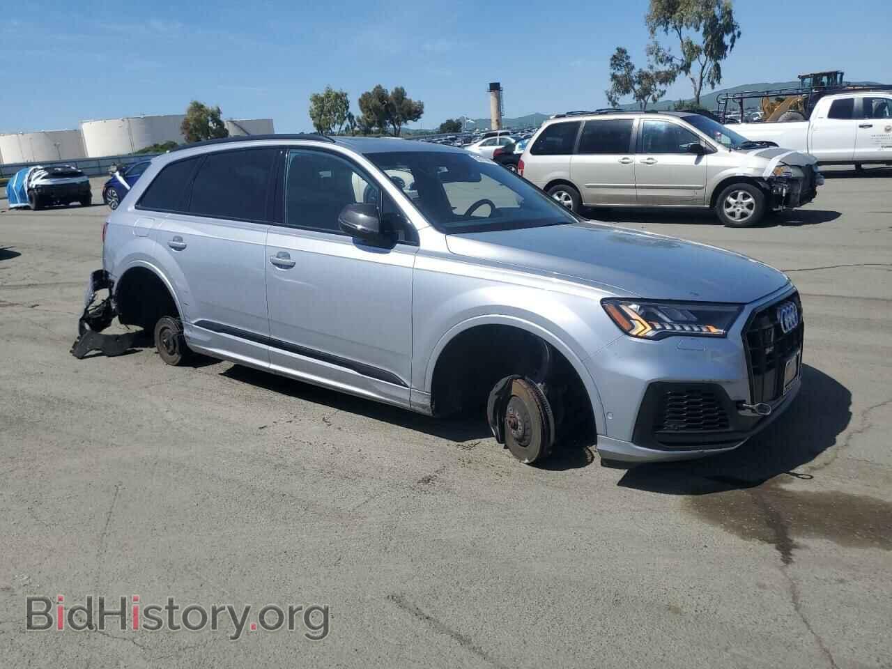 2021 AUDI SQ7 - VIN: WA1AWBF77MD011184 - Фото 4