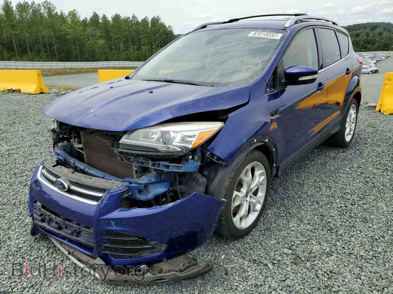 2013 FORD ESCAPE - VIN: 1FMCU0J99DUA46905 - Фото 2