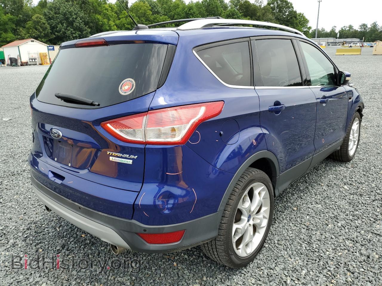 2013 FORD ESCAPE - VIN: 1FMCU0J99DUA46905 - Фото 4