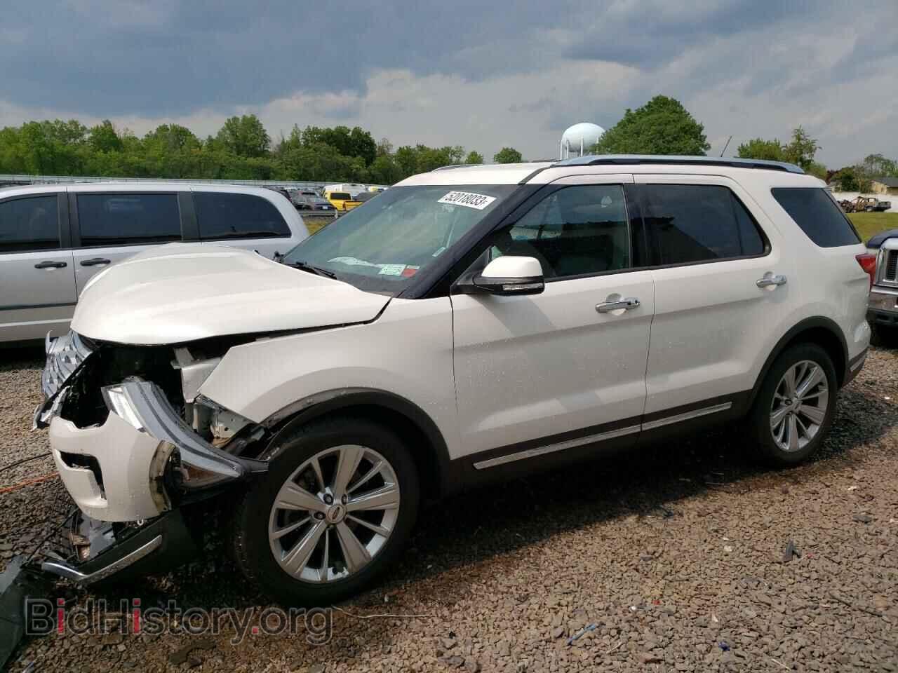 Фотография 1FM5K7F86KGA93084 - FORD EXPLORER 2019