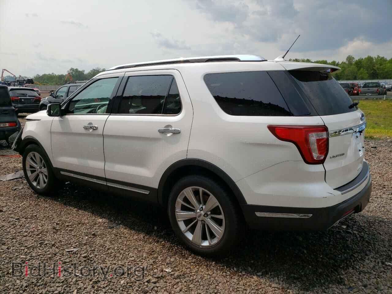 2019 FORD EXPLORER - VIN: 1FM5K7F86KGA93084 - Фото 2