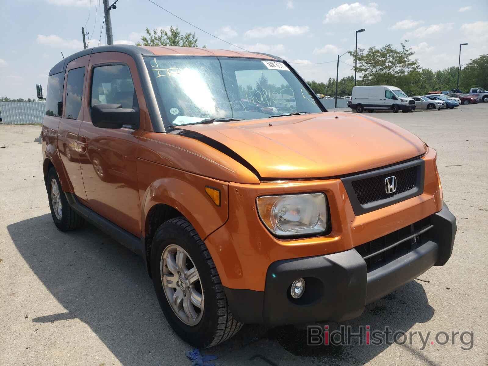 Фотография 5J6YH28716L010837 - HONDA ELEMENT 2006