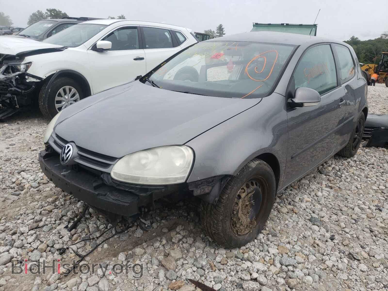 2008 VOLKSWAGEN RABBIT - VIN: WVWAA71KX8W307484 - Фото 2
