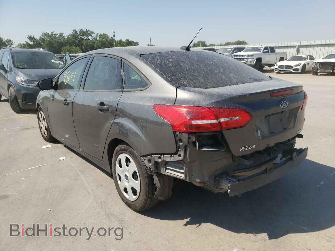 2016 FORD FOCUS - VIN: 1FADP3E21GL336425 - Фото 3